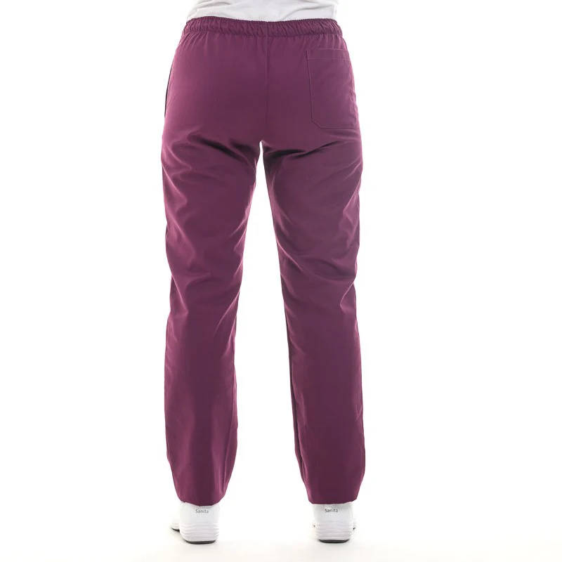 Pantalon Médical Mixte Prune - MANELLI - Image 3