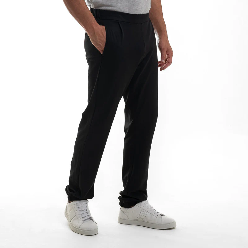 Pantalon Médical Homme Noir Soft – LAFONT SANTE