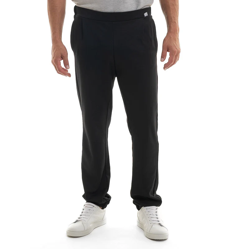 Pantalon Médical Homme Noir Soft – LAFONT SANTE - Image 2