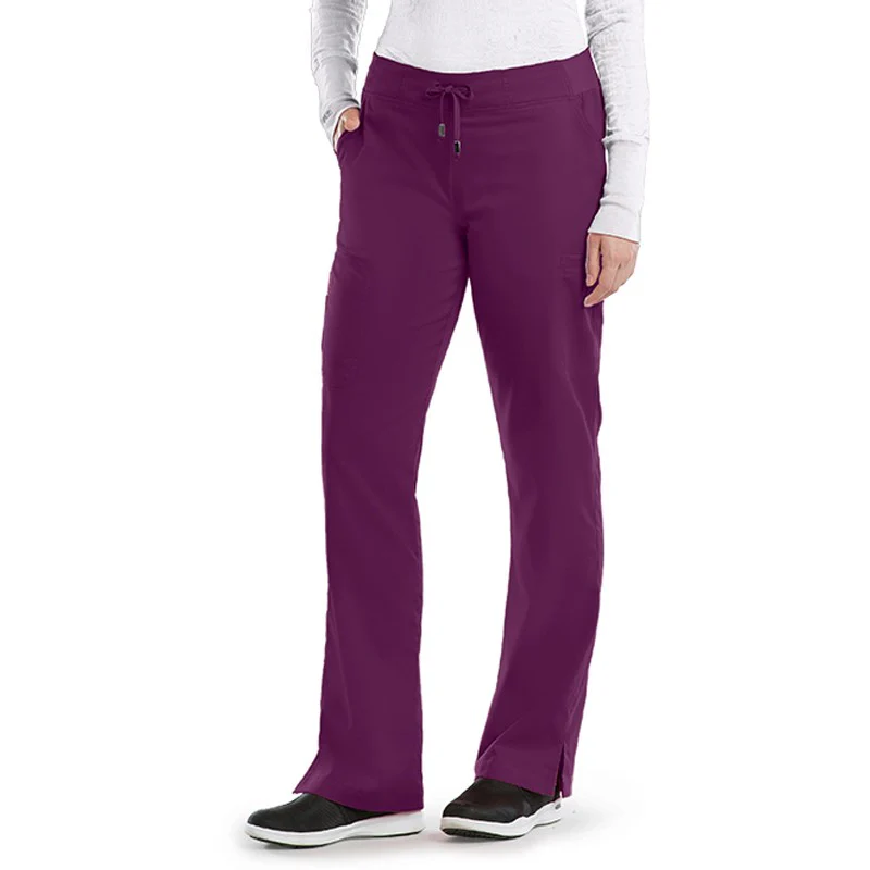 Pantalon Médical Femme Aubergine - GREY'S ANATOMY by BARCO