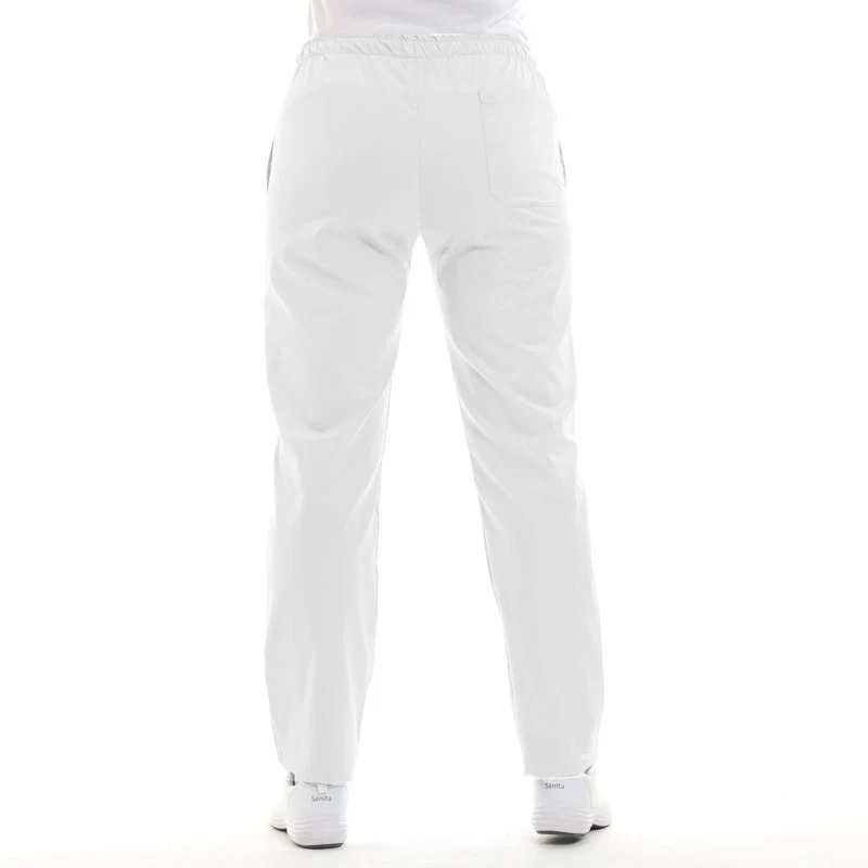 Pantalon Médical Coton Taille Élastique Lavable à 75° - EGOCHEF - Image 4