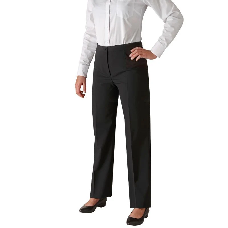 Pantalon de Service Femme Texana Noir - ROBUR - Image 2