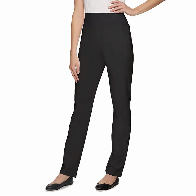 Pantalon Esthéticienne Femme en Jersey Noir - OURY