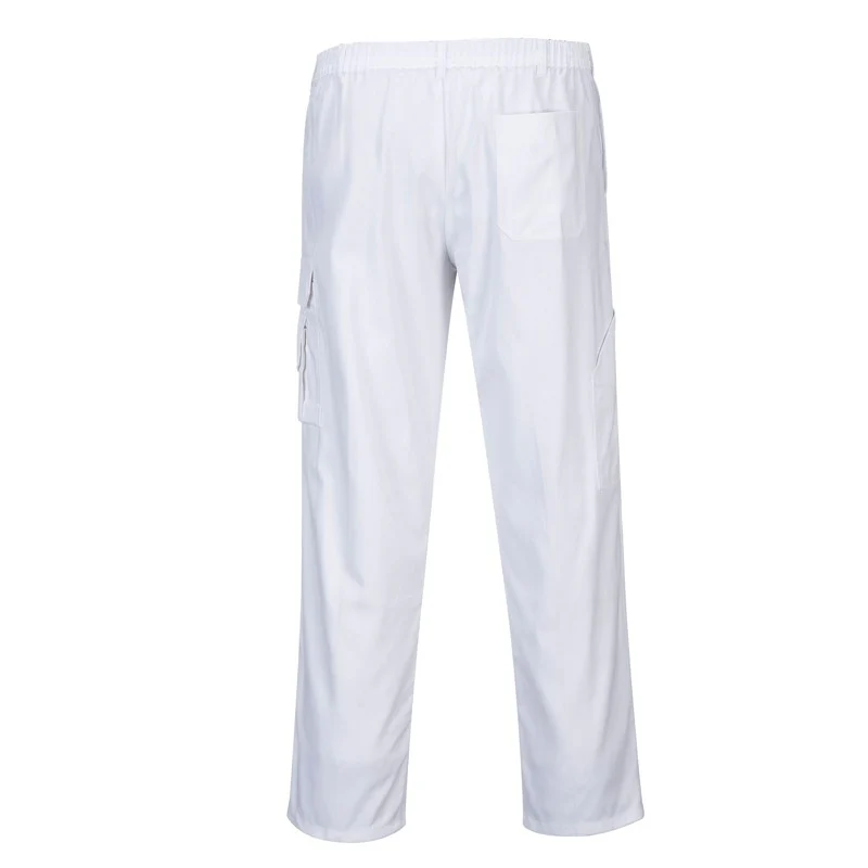 Pantalon de Peintre Homme Blanc - PORTWEST - Image 2
