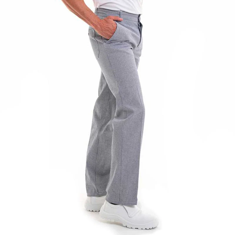 Pantalon Pied de Poule pour Pâtissiers - ROBUR - Image 5