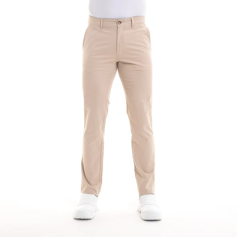 Pantalon de Travail Homme Chino Beige - ROBUR