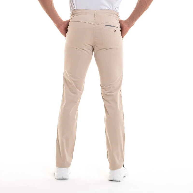Pantalon de Travail Homme Chino Beige - ROBUR - Image 3