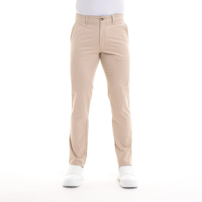 Pantalon de Travail Homme Chino Gris - ROBUR - Image 8