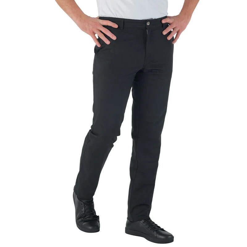 Pantalon de Travail Homme Chino Noir - ROBUR