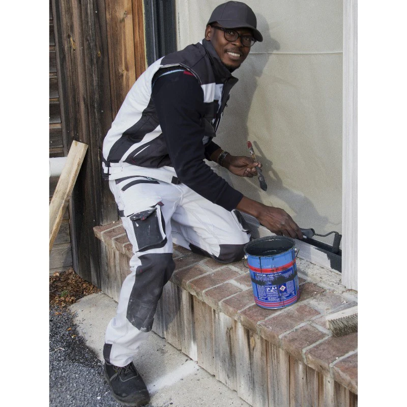 Pantalon de Travail Homme Aérosol Peintre Multipoches - LMA - Image 3