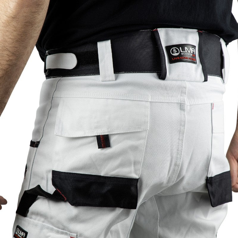 Pantalon de Travail Homme Aérosol Peintre Multipoches - LMA - Image 4