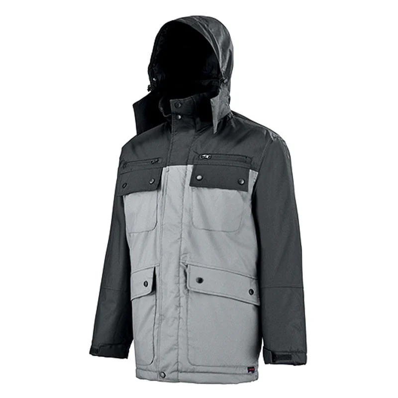 Parka de Travail Homme Gris - ADOLPHE LAFONT