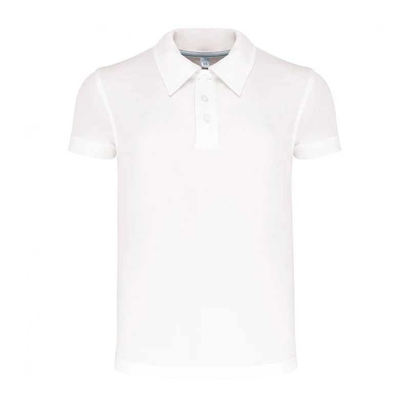Polo Bleu Roi pour Enfant Manches Courtes Respirant - PROACT - Image 5