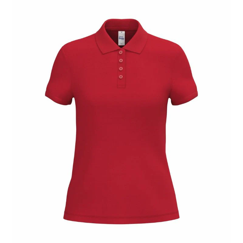 Polo de Travail Piqué Femme Manches Courtes - IDEAL BASIC BRAND - Image 14