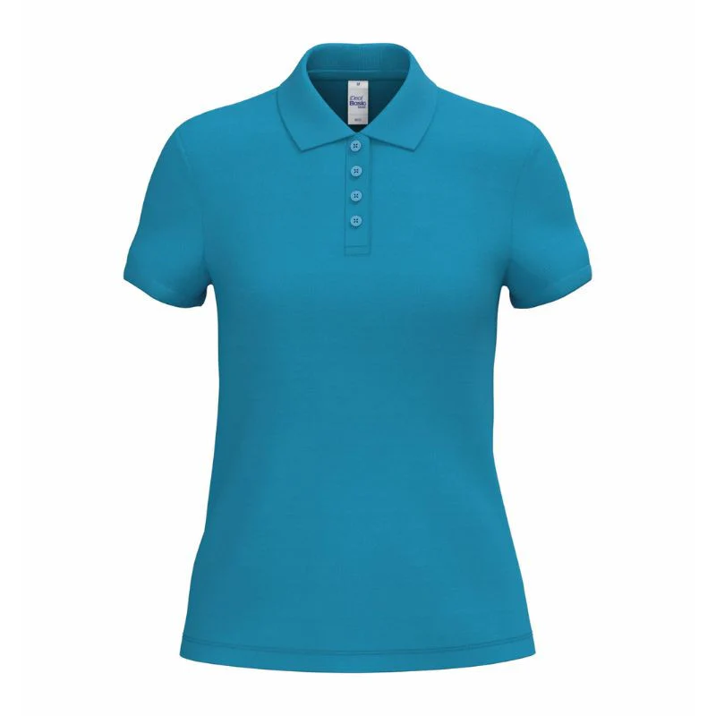 Polo de Travail Piqué Femme Manches Courtes - IDEAL BASIC BRAND - Image 32
