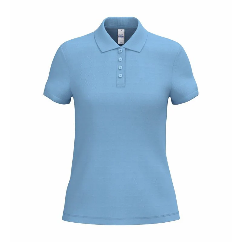 Polo de Travail Piqué Femme Manches Courtes - IDEAL BASIC BRAND - Image 5