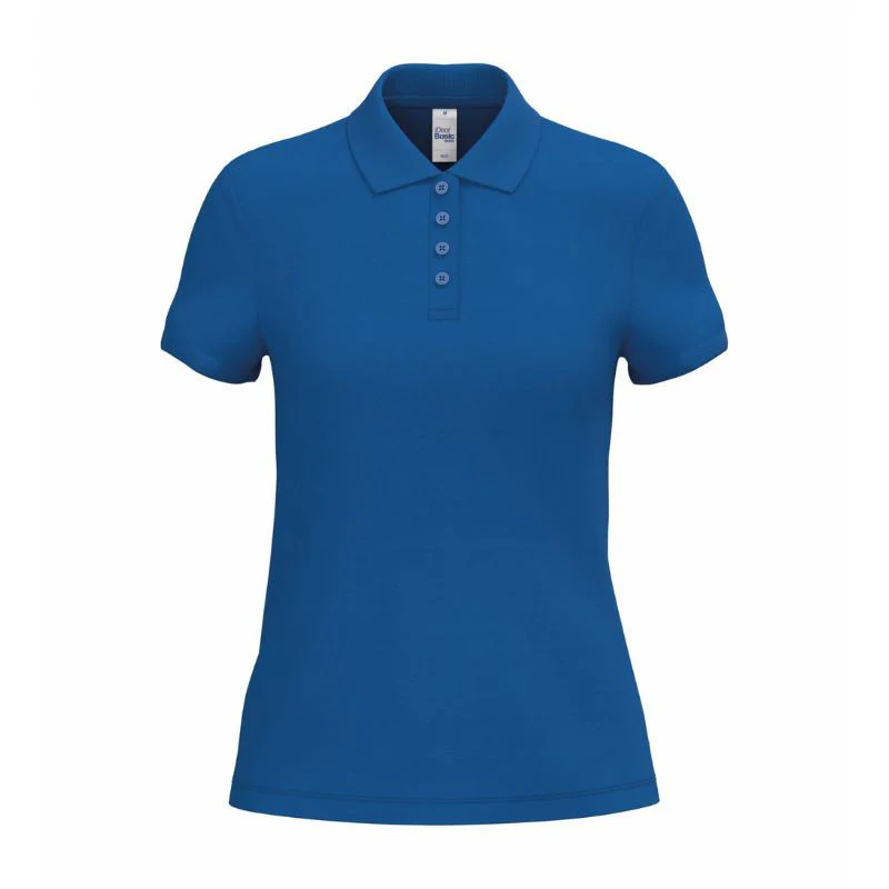 Polo de Travail Piqué Femme Manches Courtes - IDEAL BASIC BRAND - Image 8