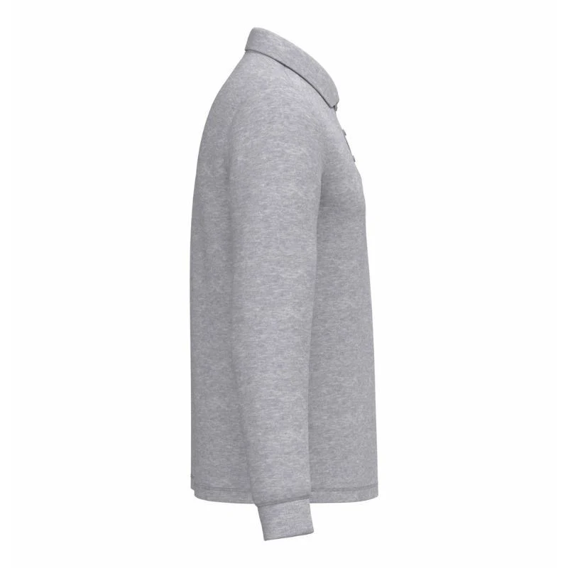 Polo de Travail Piqué Homme Manches Longues - IDEAL BASIC BRAND - Image 10