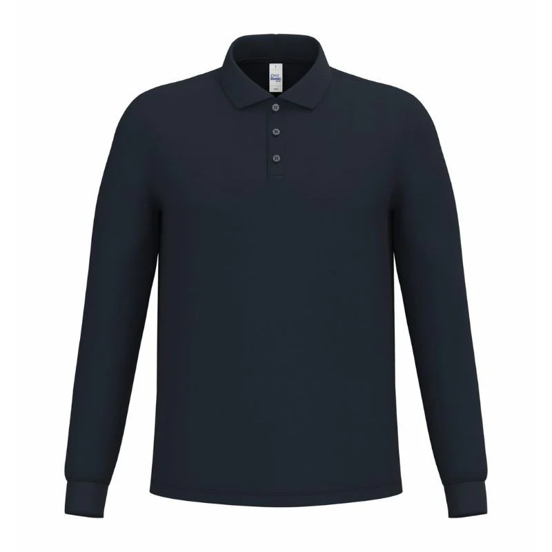 Polo de Travail Piqué Homme Manches Longues - IDEAL BASIC BRAND - Image 11