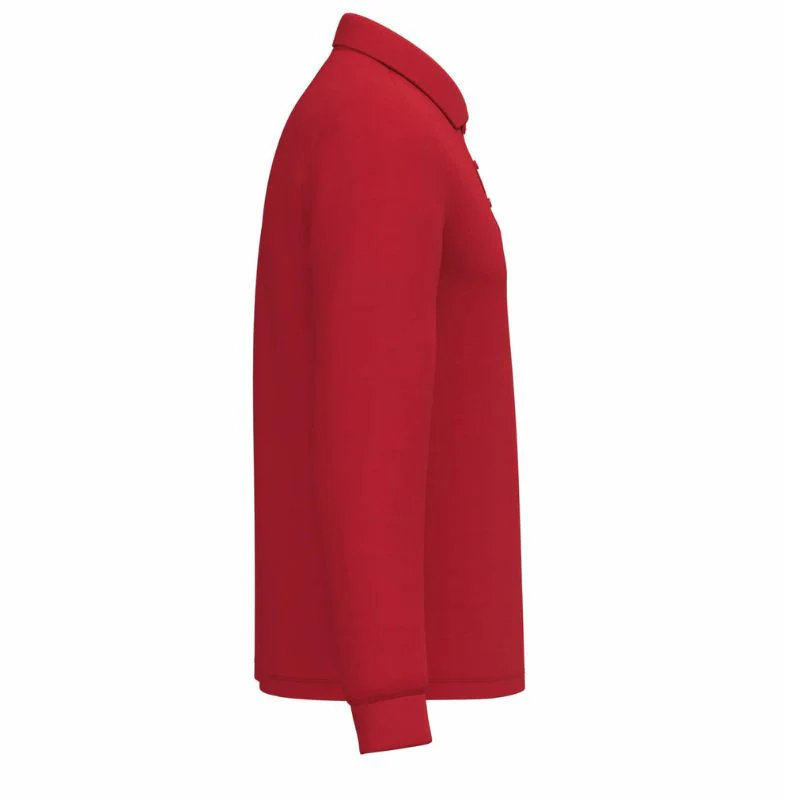 Polo de Travail Piqué Homme Manches Longues - IDEAL BASIC BRAND - Image 19