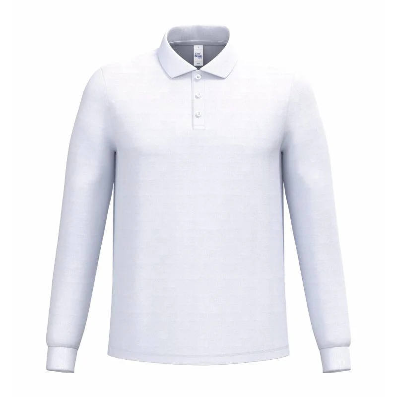 Polo de Travail Piqué Homme Manches Longues - IDEAL BASIC BRAND - Image 20