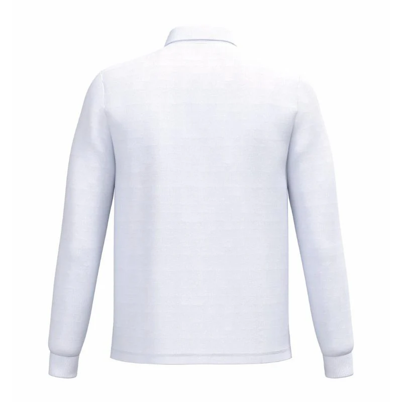 Polo de Travail Piqué Homme Manches Longues - IDEAL BASIC BRAND - Image 21