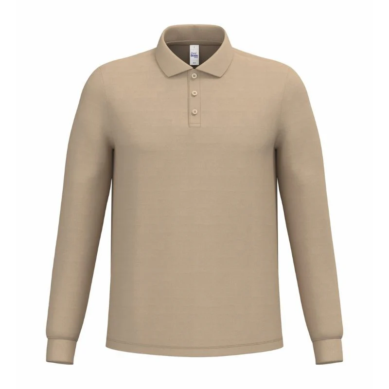 Polo de Travail Piqué Homme Manches Longues - IDEAL BASIC BRAND - Image 23