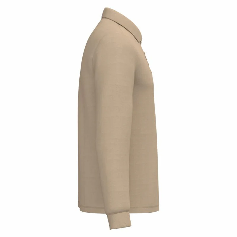 Polo de Travail Piqué Homme Manches Longues - IDEAL BASIC BRAND - Image 25