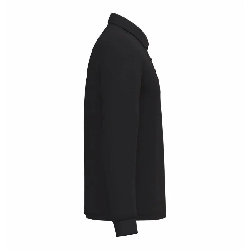 Polo de Travail Piqué Homme Manches Longues - IDEAL BASIC BRAND - Image 4