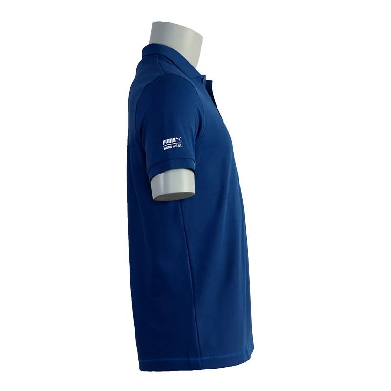 Polo de Travail Bleu Homme - PUMA WORKWEAR - Image 3