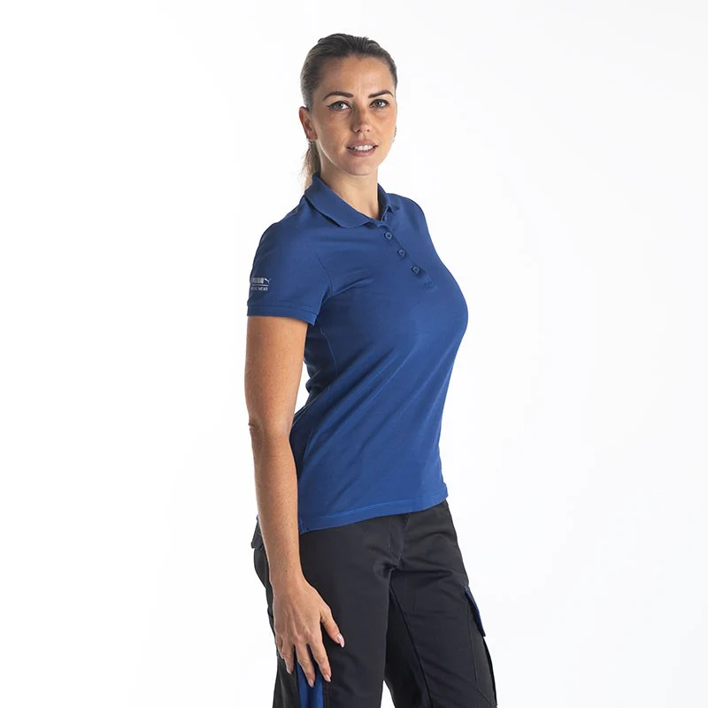 Polo de Travail Bleu Femme - PUMA WORKWEAR - Image 2