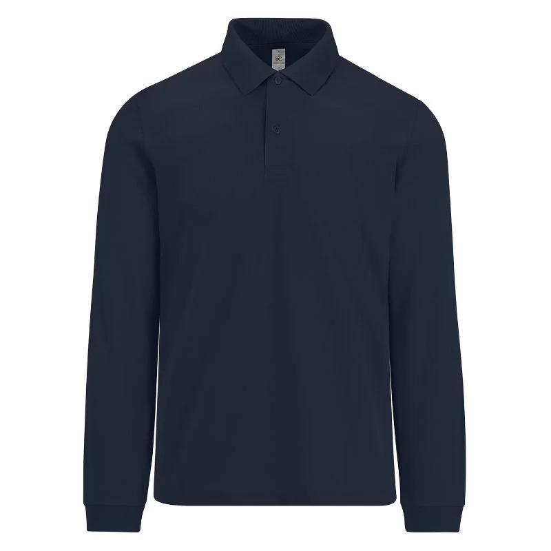 Polo de Travail Homme Manches Longues - B&C