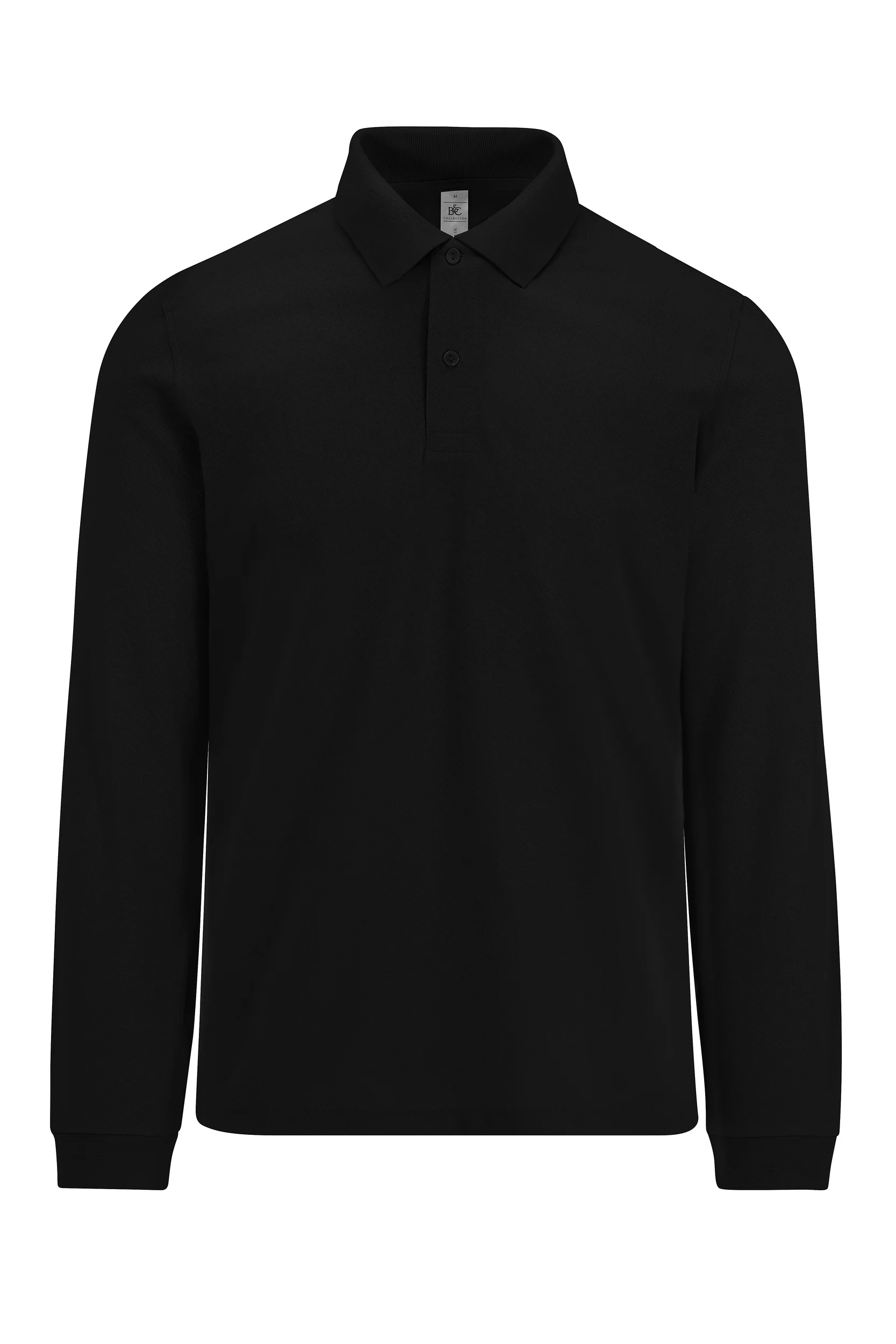 Polo de Travail Homme Manches Longues - B&C - Image 5