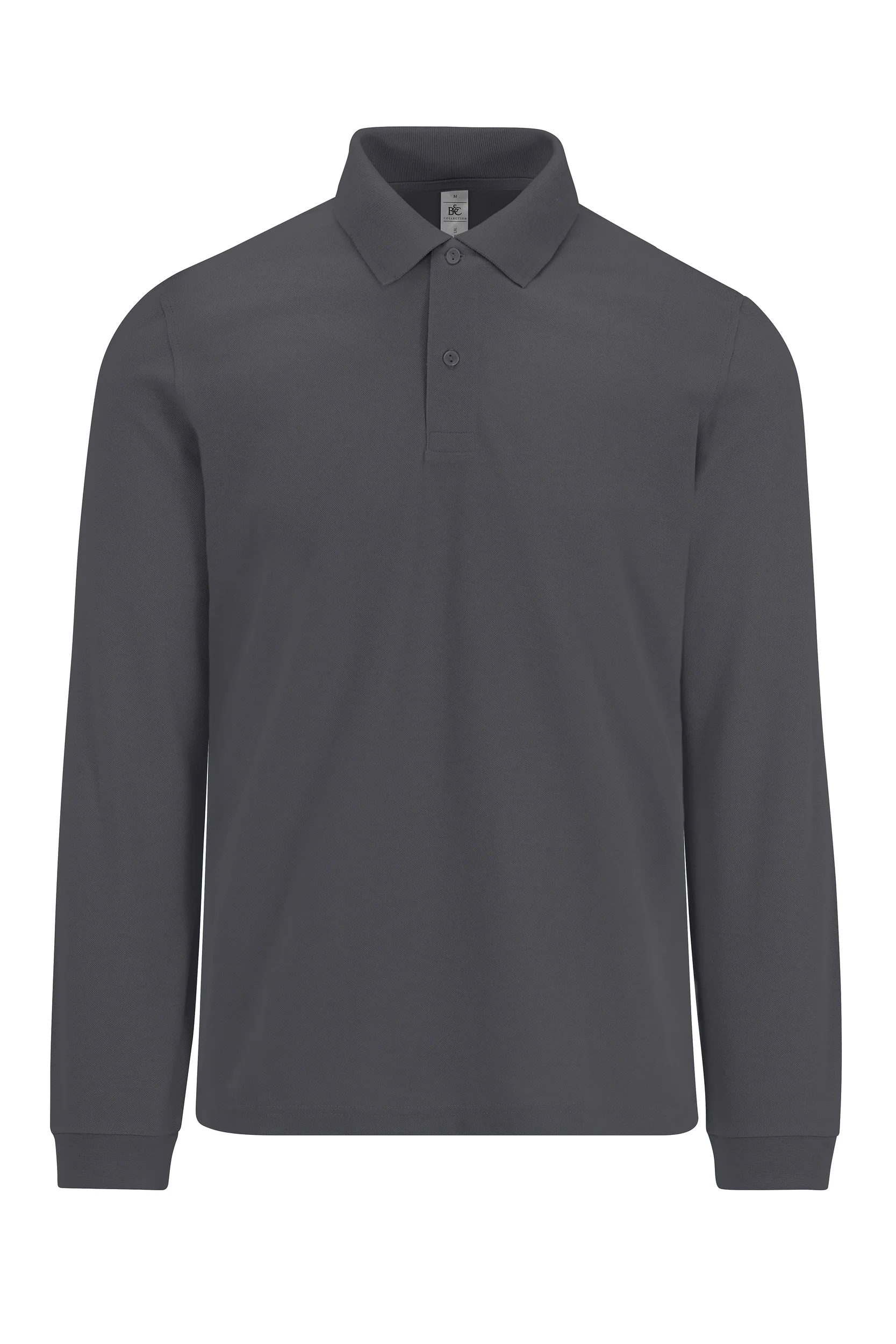 Polo de Travail Homme Manches Longues - B&C - Image 7