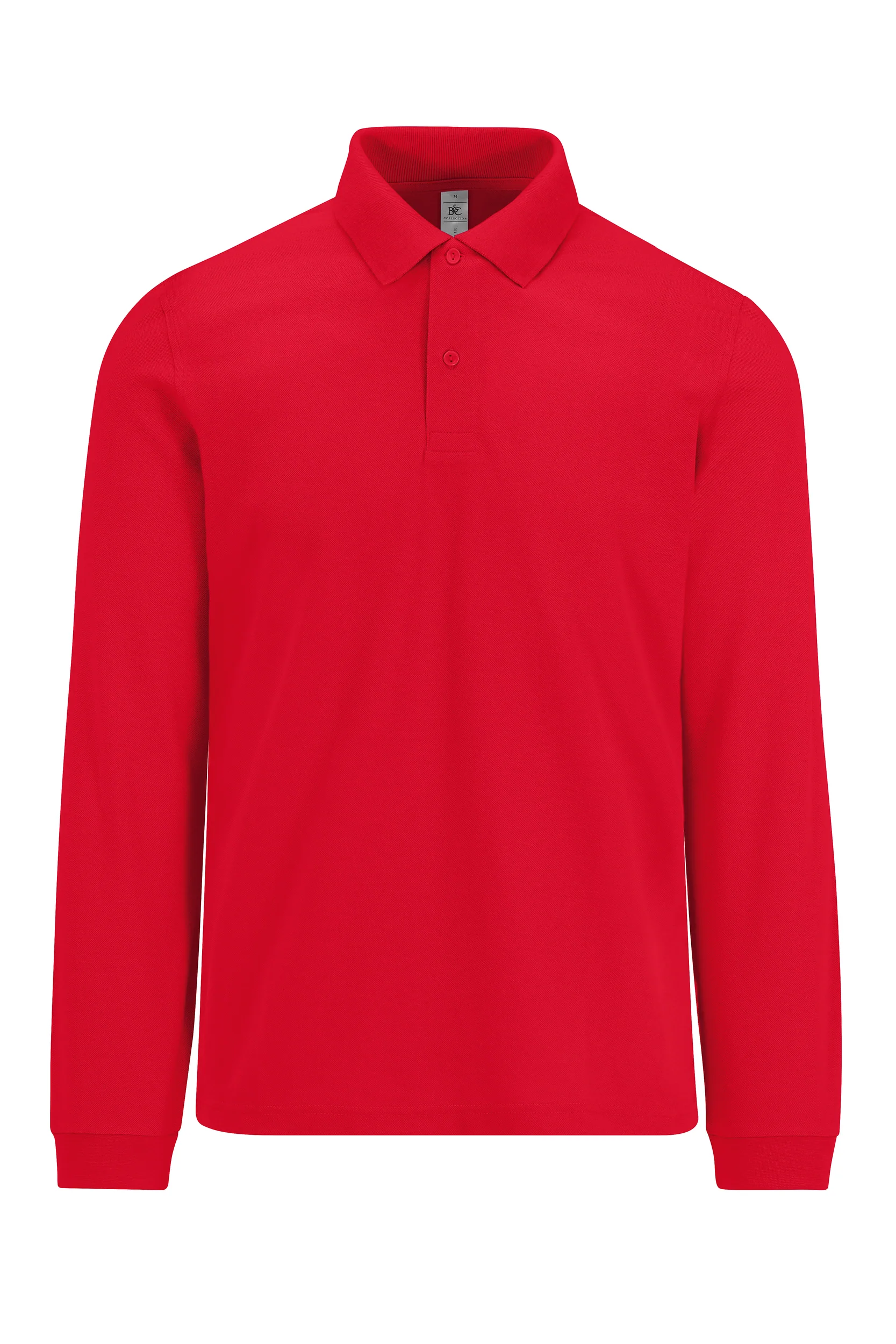 Polo de Travail Homme Manches Longues - B&C - Image 9