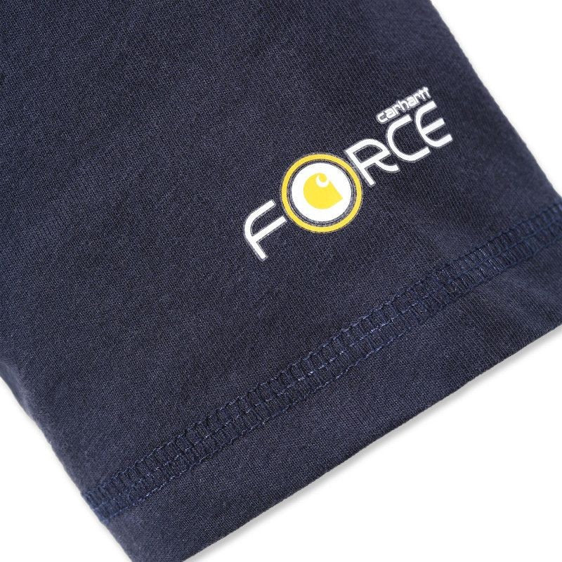 Polo de Travail Homme Respirant Poche Poitrine Force® - CARHARTT - Image 5