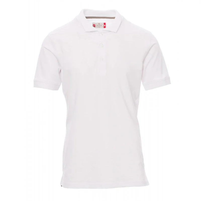 Polo de Travail Homme Venice Blanc - PAYPERWEAR