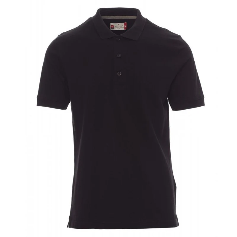 Polo de Travail Venice Noir - PAYPERWEAR