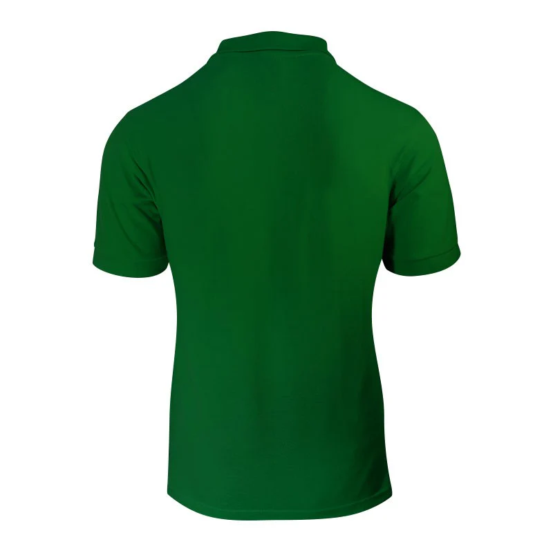 Polo de Travail Coton Homme Vert Foncé - TOPTEX - Image 2
