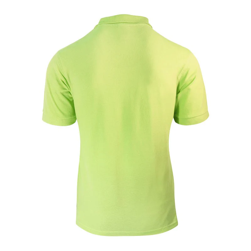 Polo de Travail Coton Homme Vert Pistache - TOPTEX - Image 2