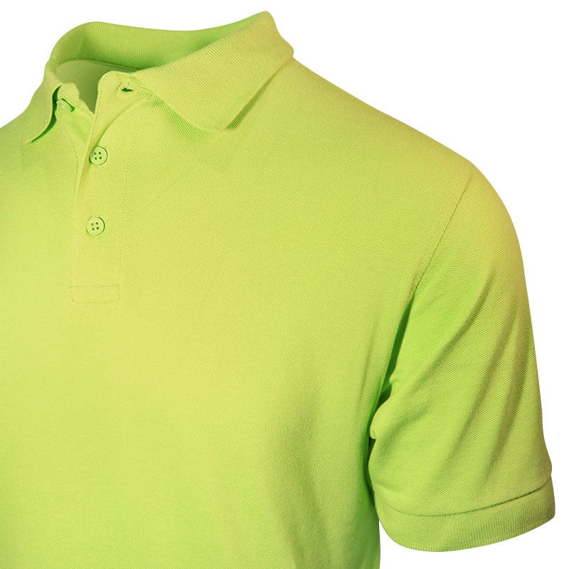 Polo de Travail Coton Homme Vert Pistache - TOPTEX - Image 3