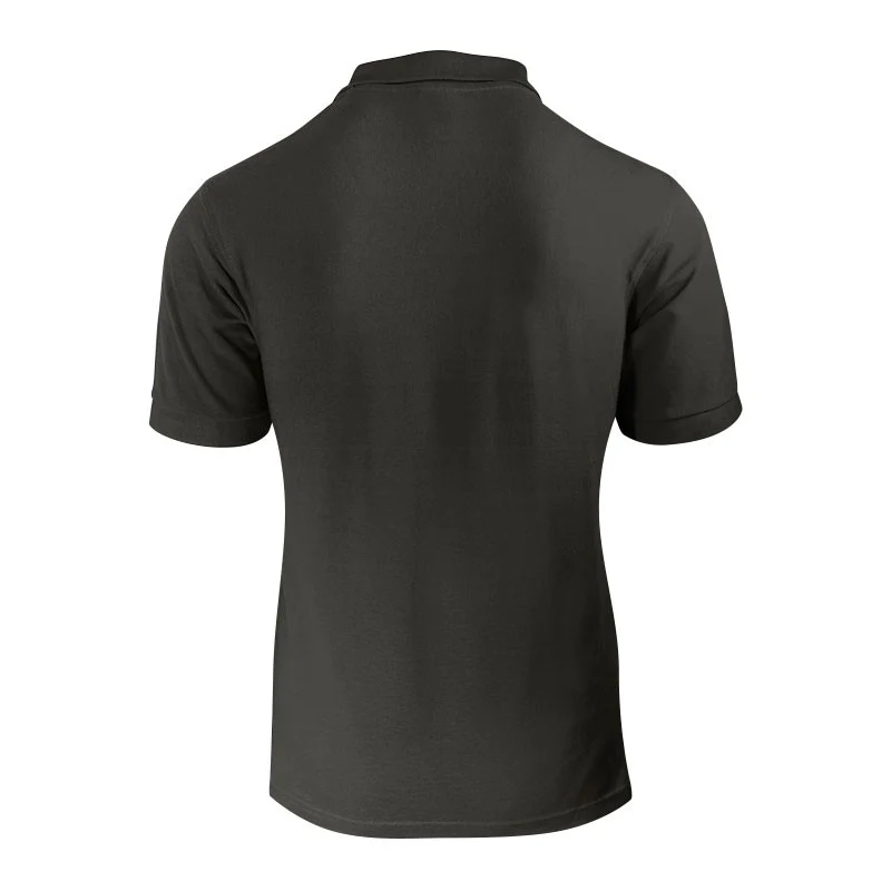 Polo de Travail Coton Homme Gris Foncé - TOPTEX - Image 2