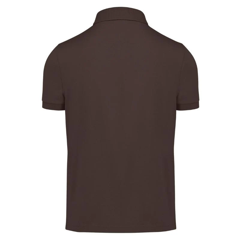 Polo Homme Manches Courtes Marron - B&C - Image 2