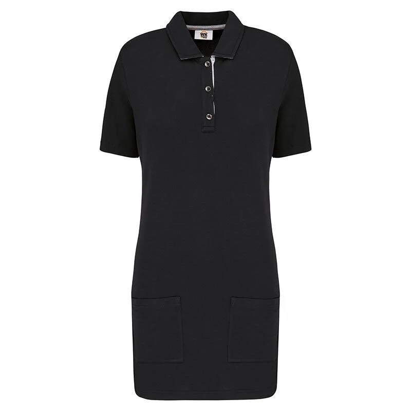 Polo Long Femme Manches Courtes - TOPTEX - Image 3