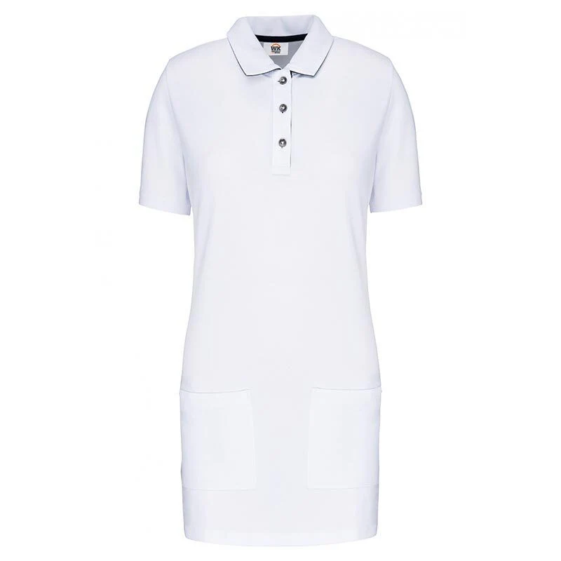 Polo Long Femme Manches Courtes - TOPTEX - Image 4