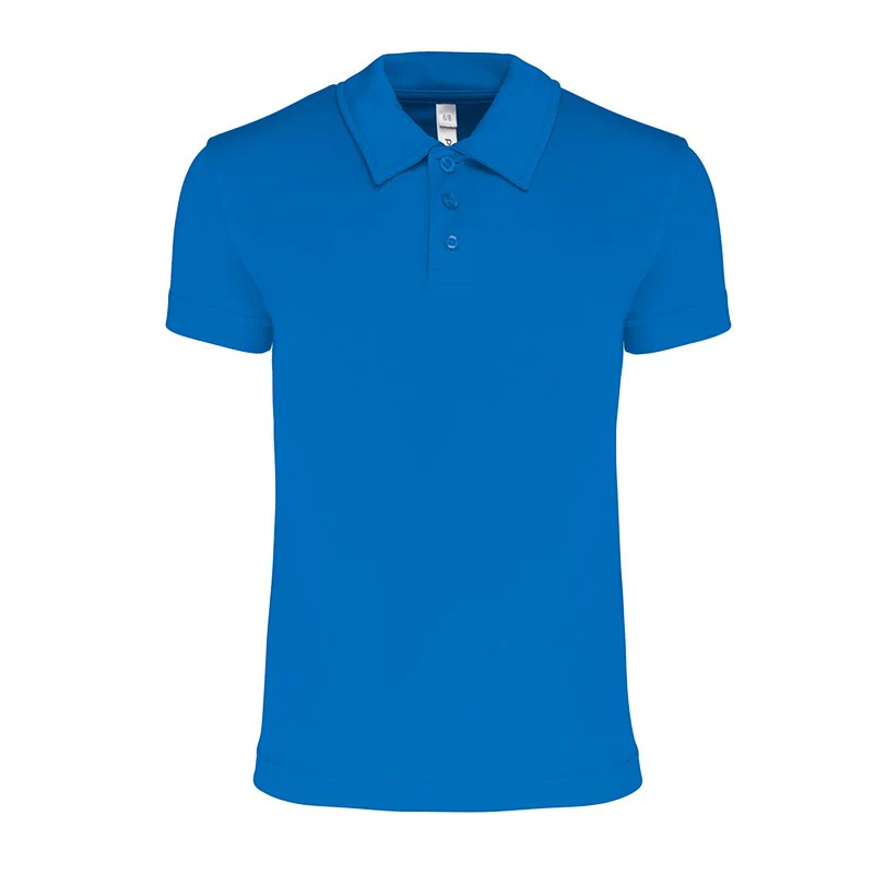 Polo pour Enfant Rouge Manches Courtes Respirant - PROACT - Image 8
