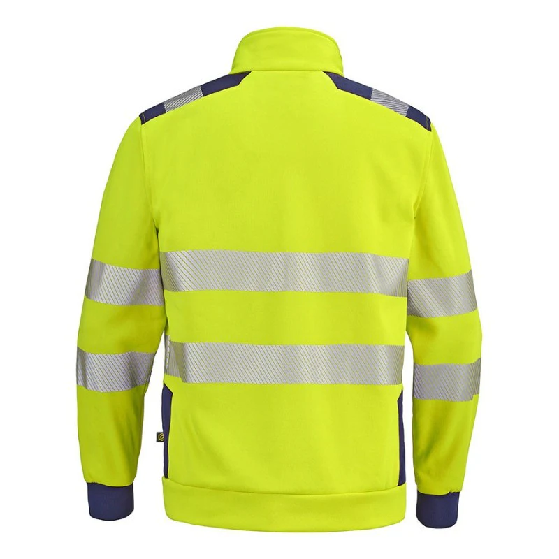 Pull Chaud Haute Visibilité Jaune - CEPOVETT - Image 3