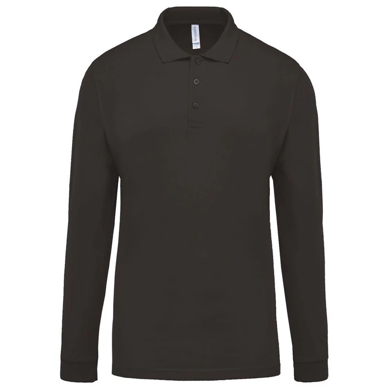 Pull Micropolaire Homme Col Zippé Noir - KARIBAN - Image 2
