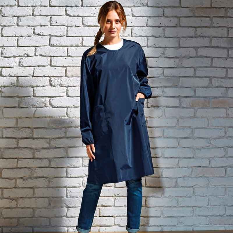 Robe de Salon Mixte Bleu Marine Imperméable - TOPTEX - Image 4
