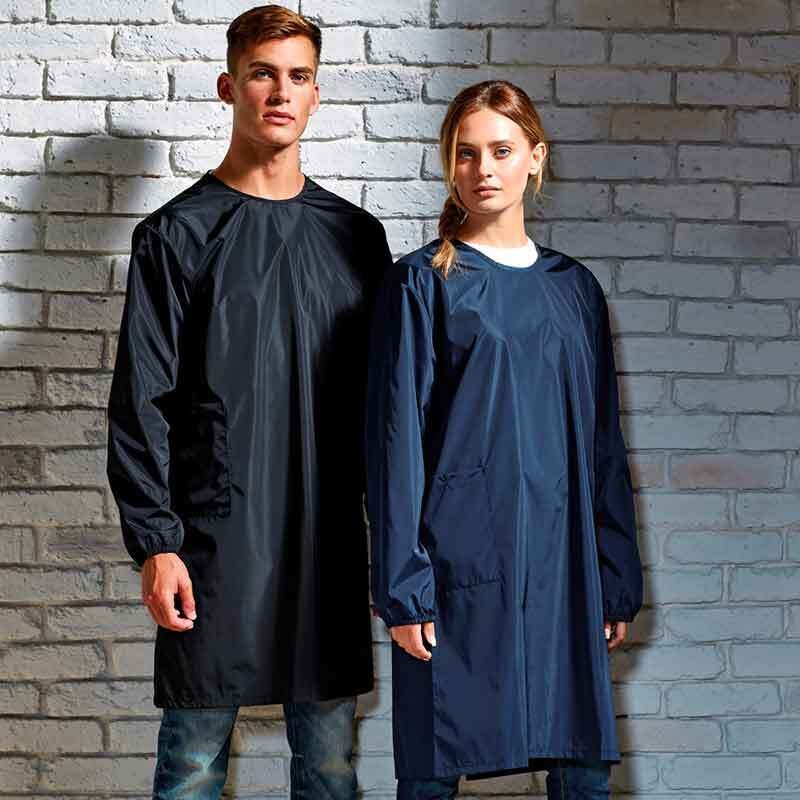 Robe de Salon Mixte Imperméable Noire - TOPTEX - Image 3